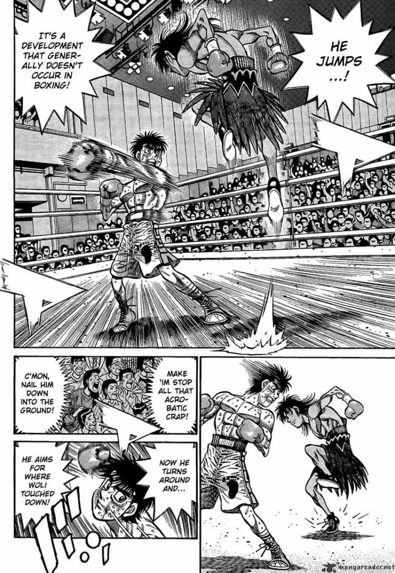 Hajime no Ippo: Fighting Spirit, Chapter 875 image 02